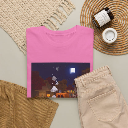 Pumpkin Snow Golem Hitting The Bong Tee