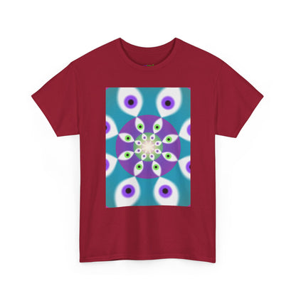 Dacwoo drawings — Blinking Eye Mandala