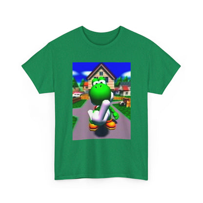 Yoshi Giving The Finger Tee