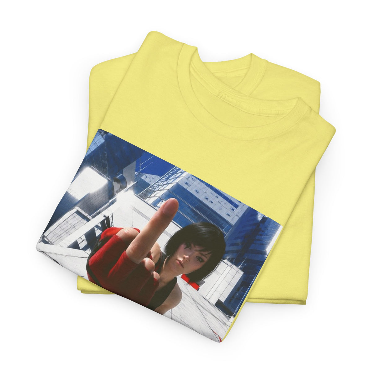 Faith Connors Flipping The Bird Tee