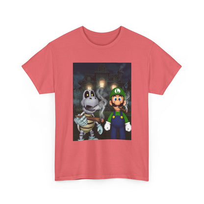 Luigi And Dry Bones Spooky Smoke Session Tee