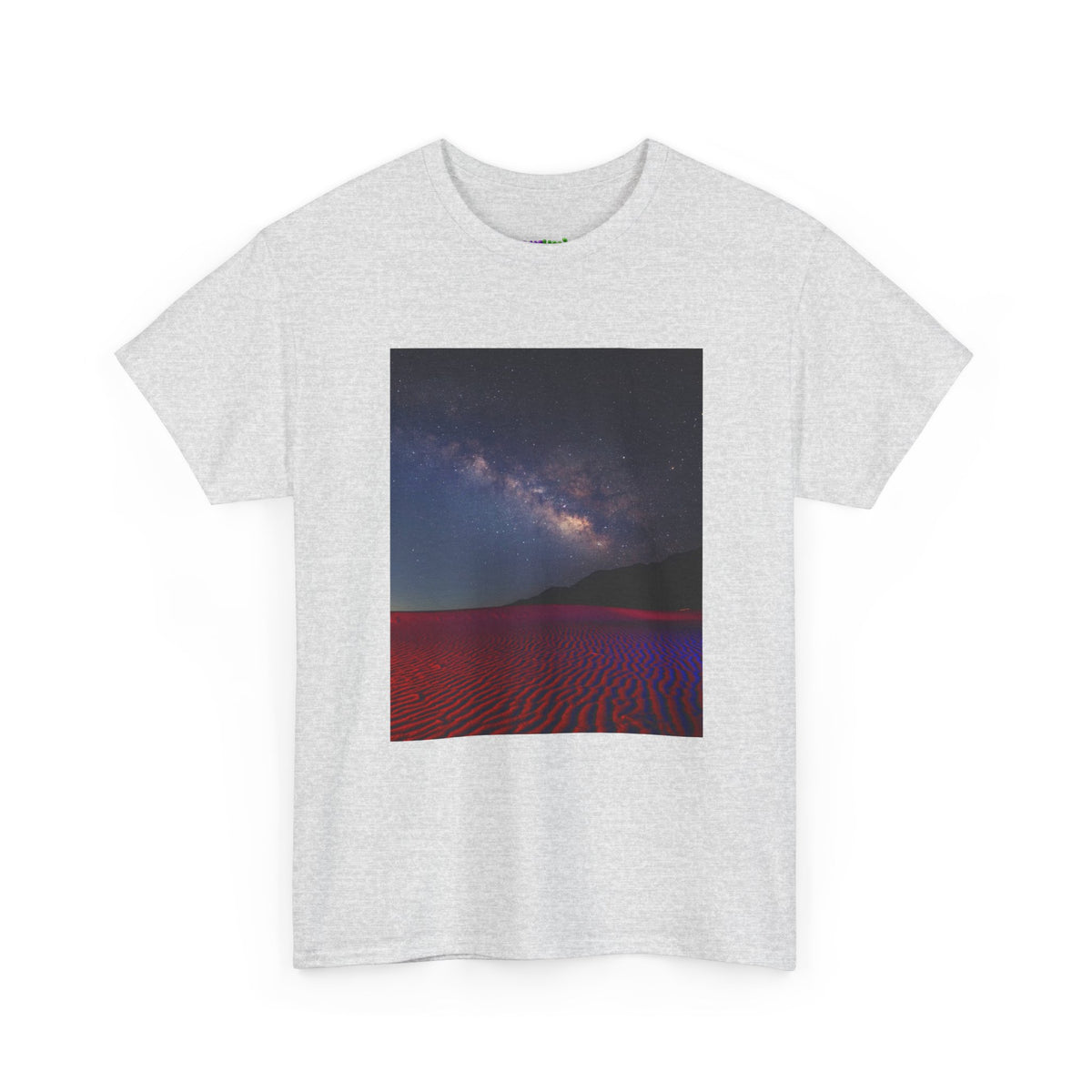 Silhouette Riding Vibration Waves Tee