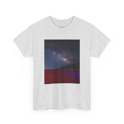 Silhouette Riding Vibration Waves Tee