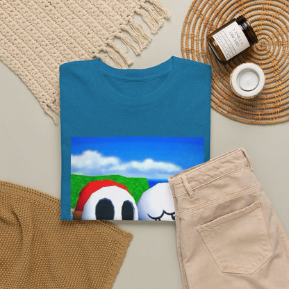 Shy Guy And Boo Flipping The Bird
