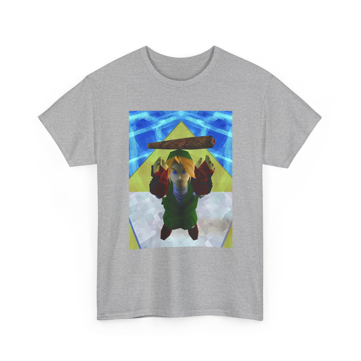 Hero Link Elevates The Blunt Tee