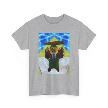 Hero Link Elevates The Blunt Tee