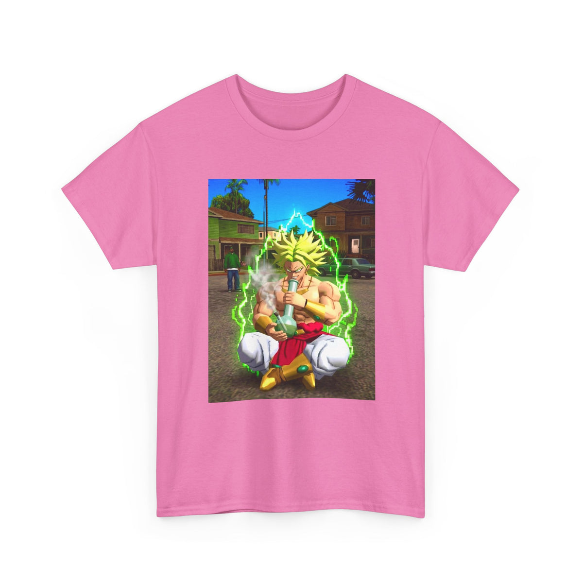 Super Saiyan Broly Bong Hit Tee