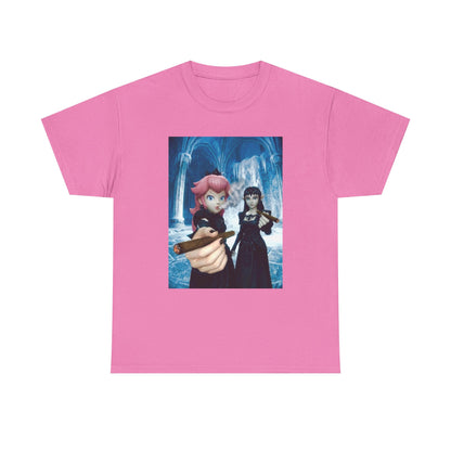 Gothic Princesses Puffing Cigars Tee