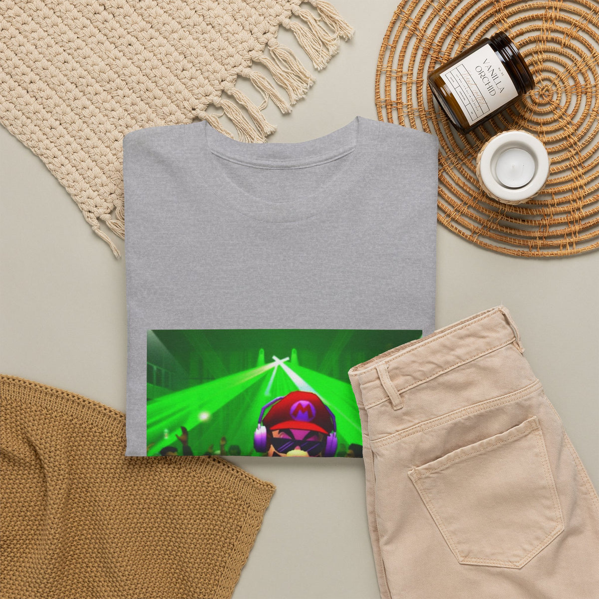 DJ Mario Lights Up The Club