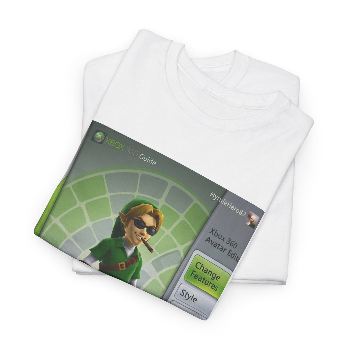 Cool Link Avatar Smoking Cigar Tee