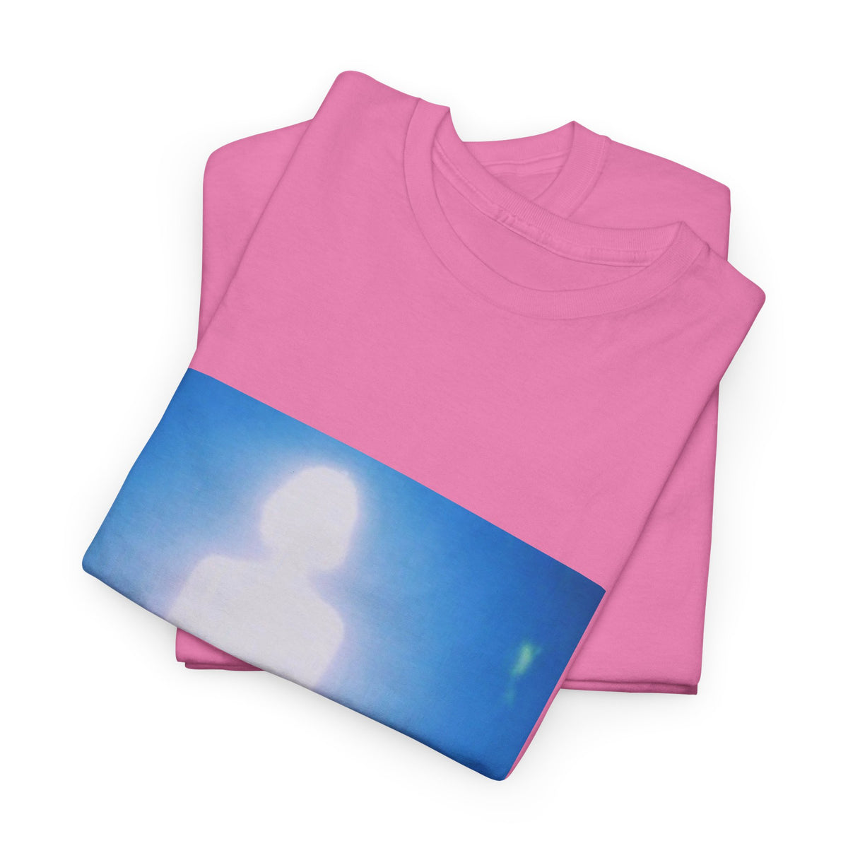 Mystic Green Horizon Graphic Tee