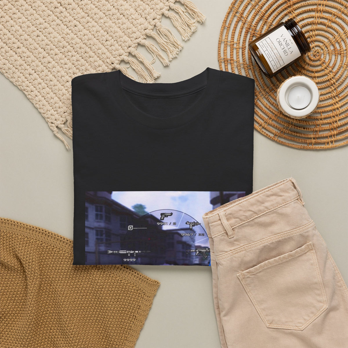 Silent Pulse Graphic Tee