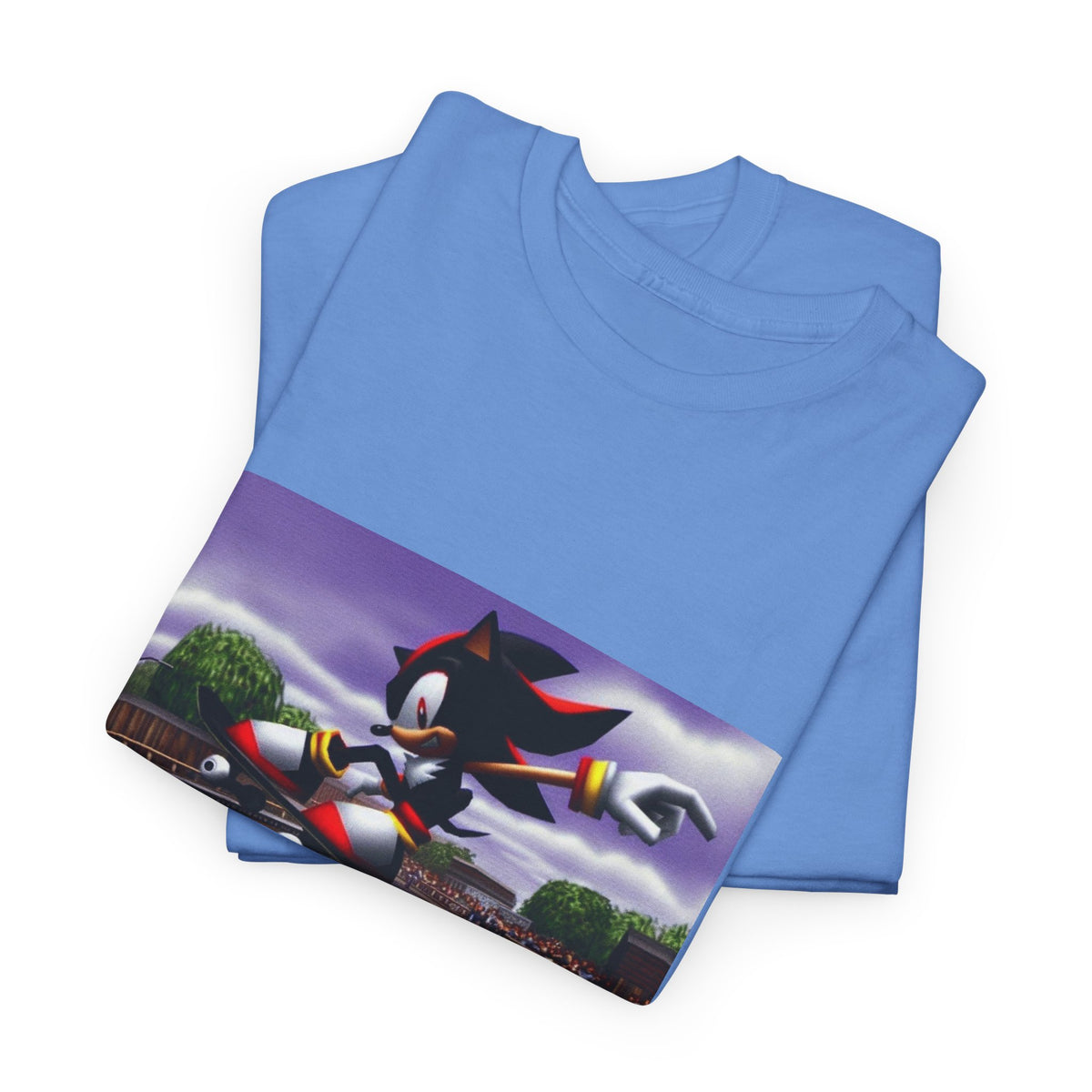 Shadow The Hedgehog Shredding A Skatepark