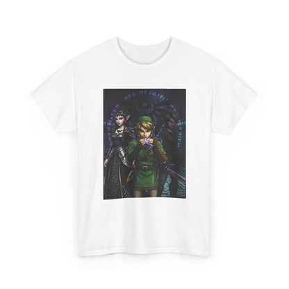 Ocarina Playing Link, Dark Link, And Shadow Zelda