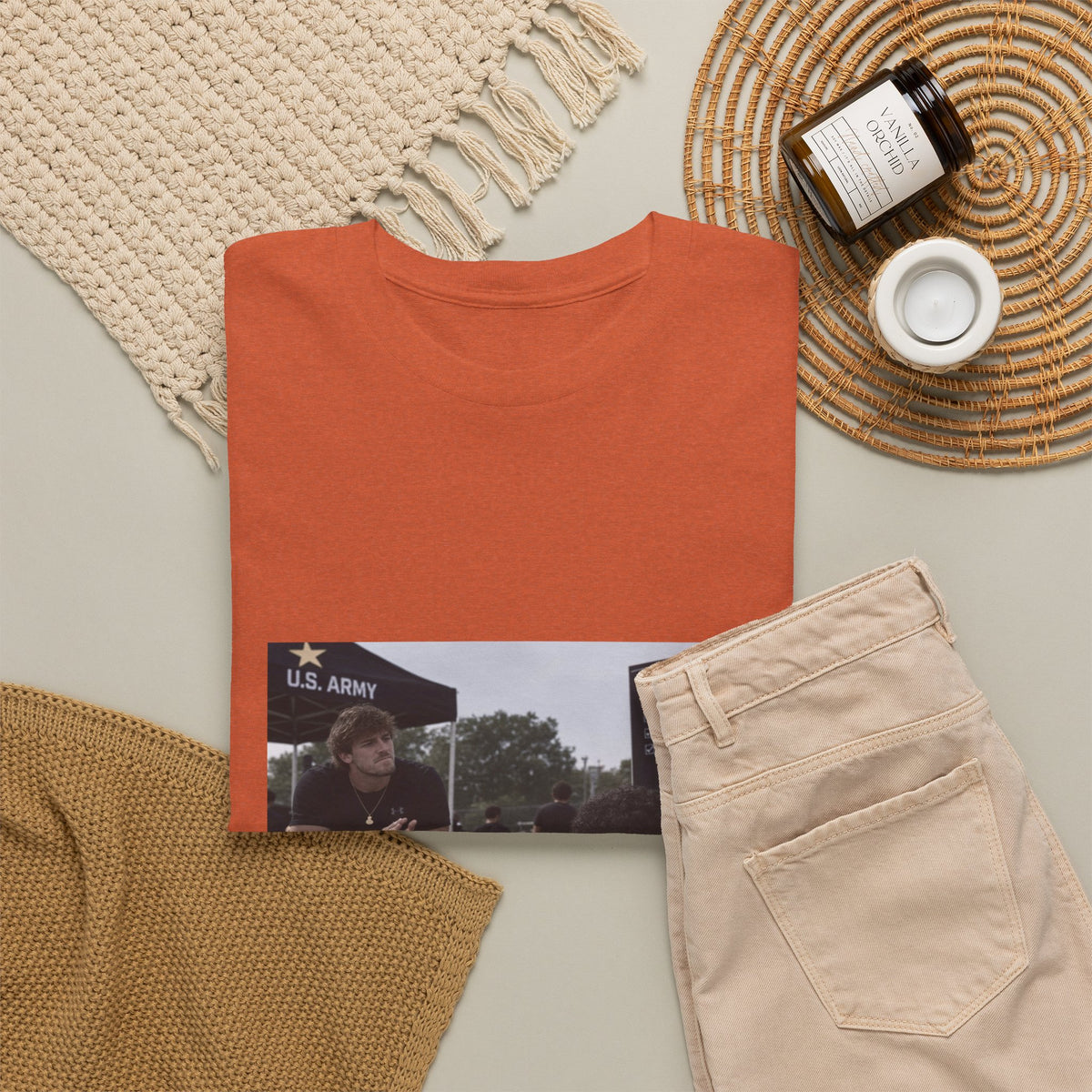 Wilcox Tees — Army to Ocean