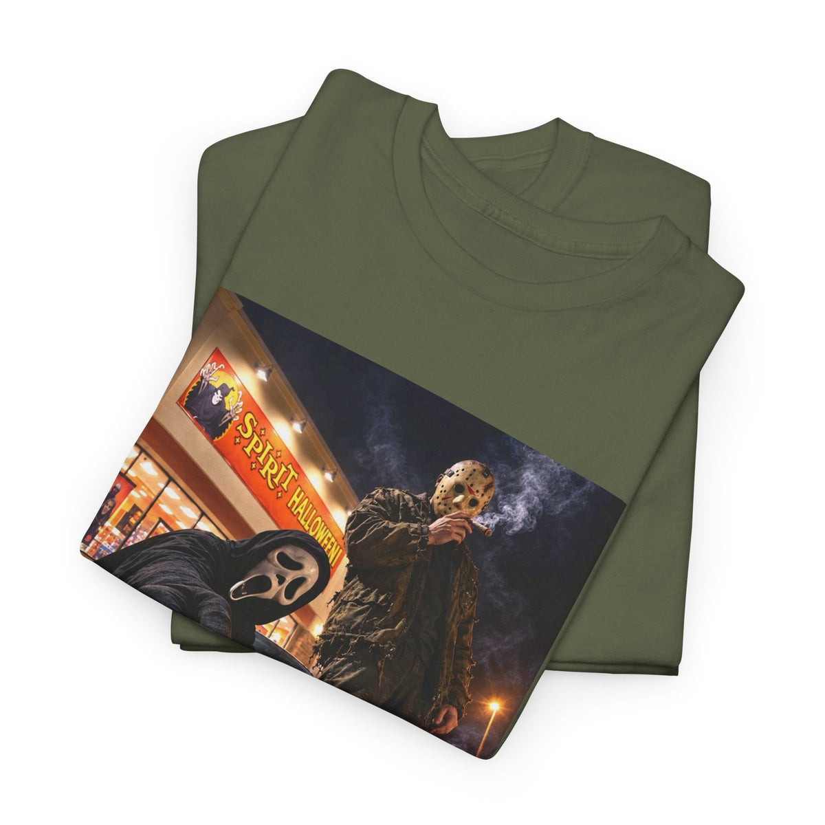 Untitled Canvas Graphic Tee