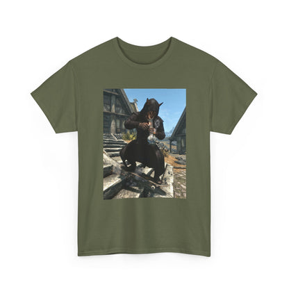 Midnight Green Fade Graphic Tee