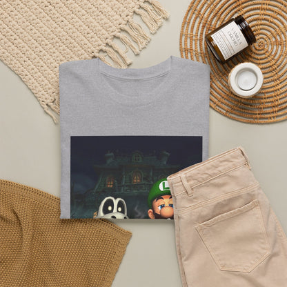 Luigi and Dry Bones Smoking Blunts Tee