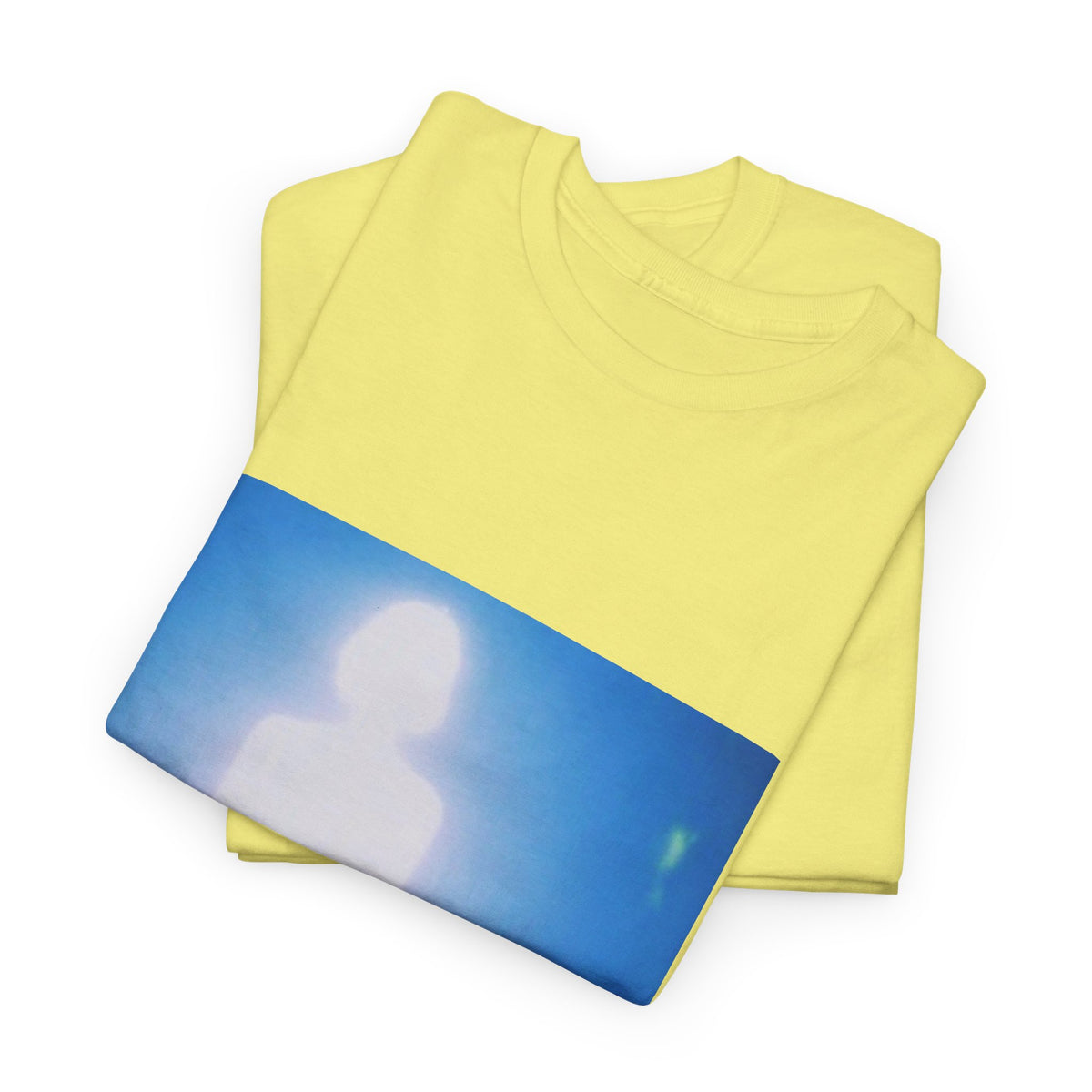 Mystic Green Horizon Graphic Tee