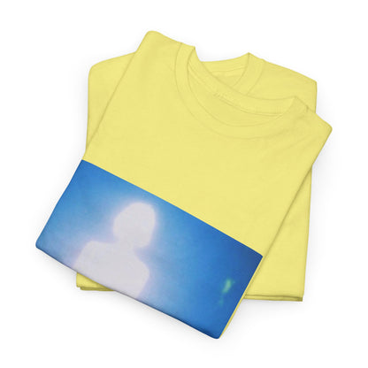 Mystic Green Horizon Graphic Tee