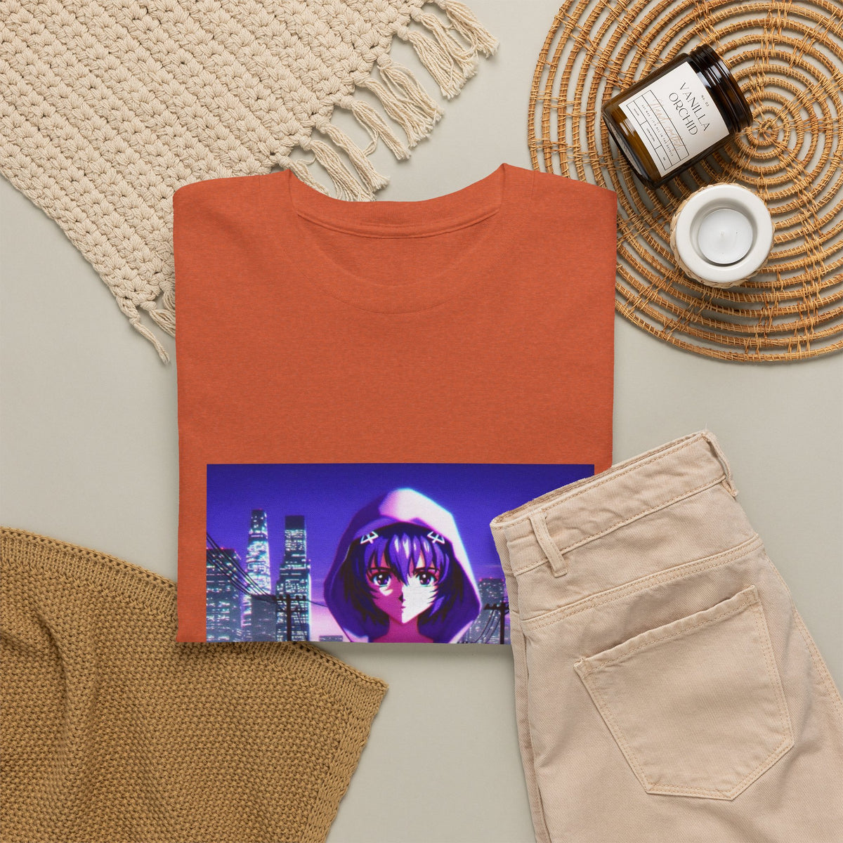 Rei Ayanami Riding GTA San Andreas Tee