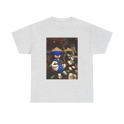 Sonic And Shadow Chillin' Like Villains Tee