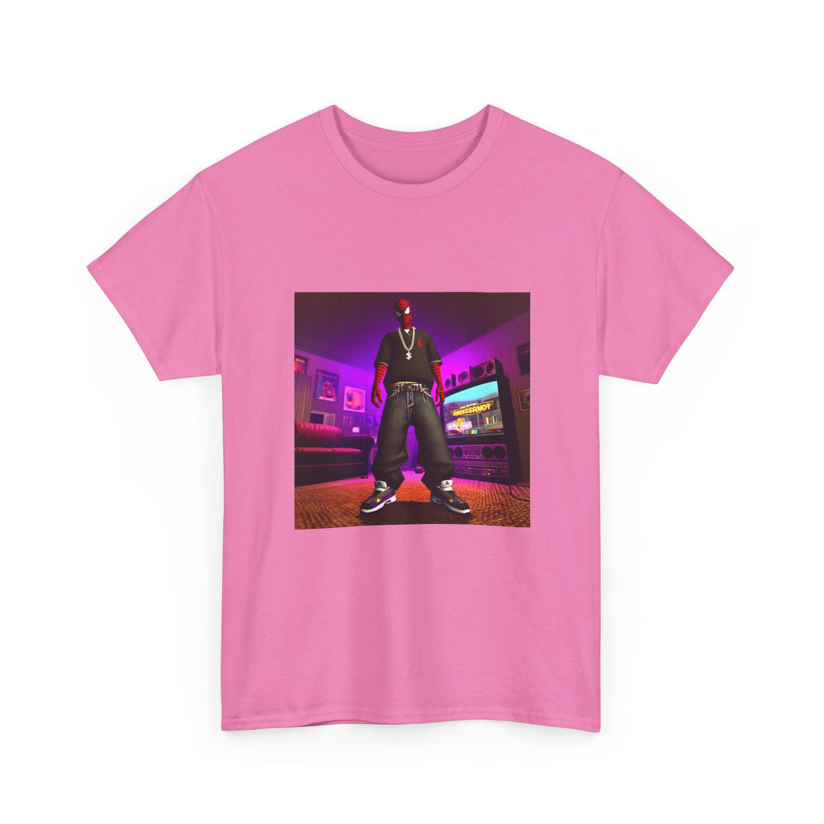 Gangsta Spider-Man Dropping Heat