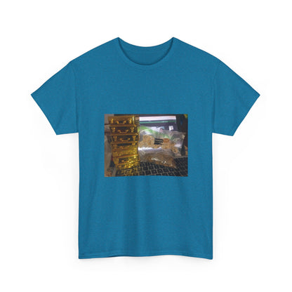 Gold Briefcase Stash Tee