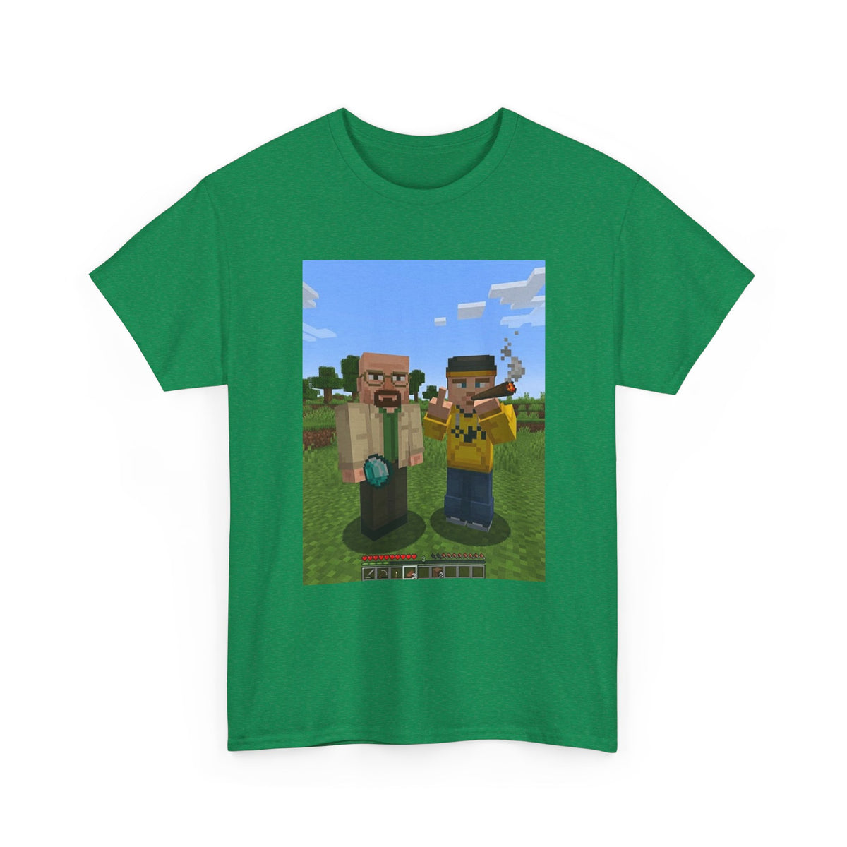 Minecraft Block Legends Chilling Tee