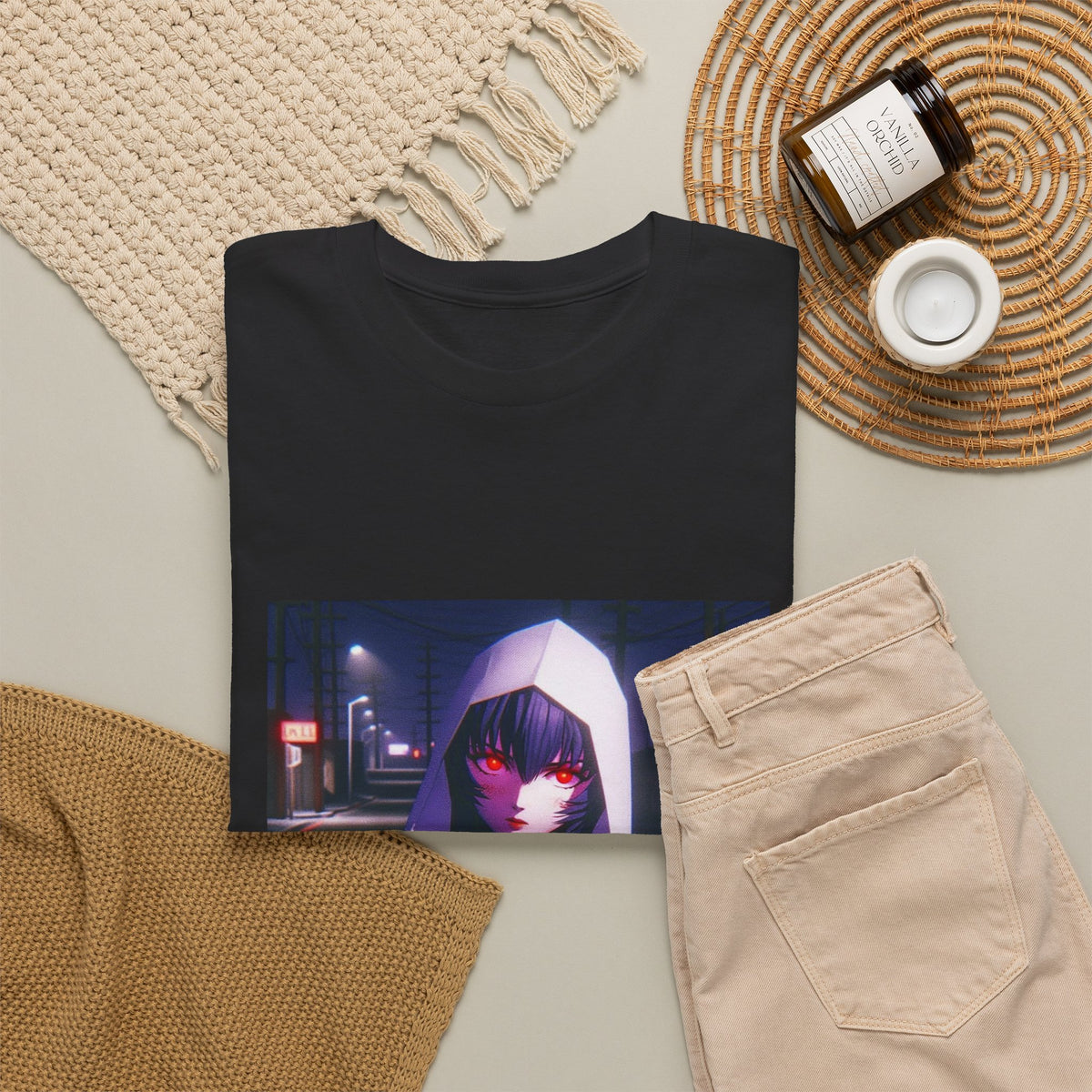Rei Ayanami Cruising Through GTA San Andreas Tee