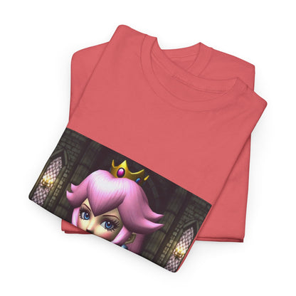 Dark Princess Peach In Castle Tee