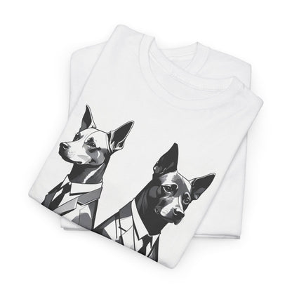 Dacwoo drawings — Humanoid Dog Duo