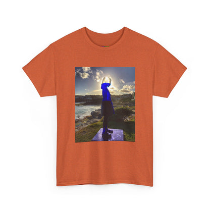 Raw Horizon Pulse Graphic Tee