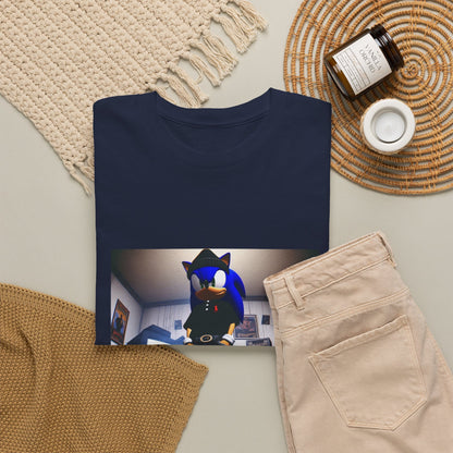 Sonic Drip With PlayStation Room Tee