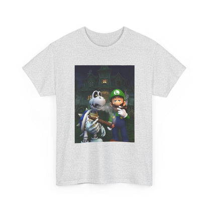 Luigi And Dry Bones Smoking Cigars