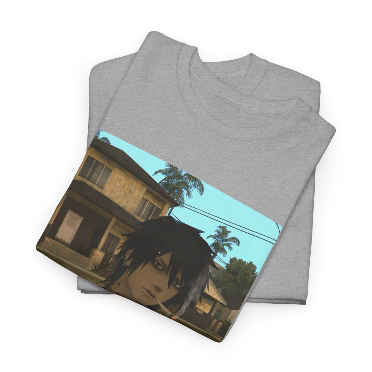 Concrete Bud Graphic Tee