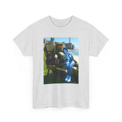 Master Chief And Cortana Chilling Out