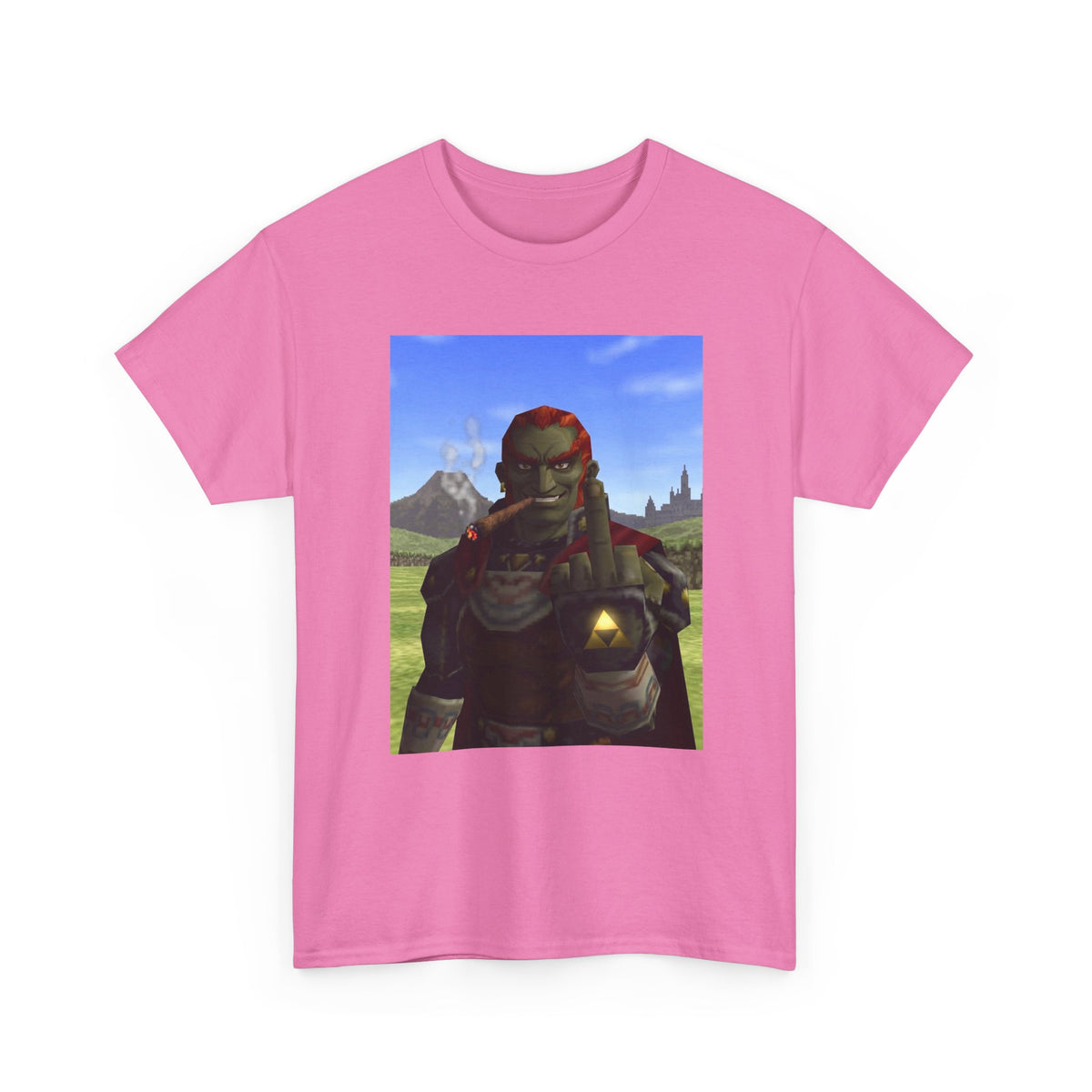 Ganondorf Smoking, Flipping Bird Tee
