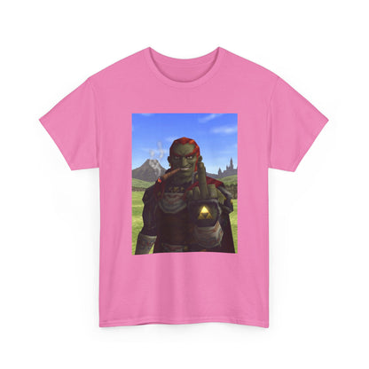 Ganondorf Smoking, Flipping Bird Tee