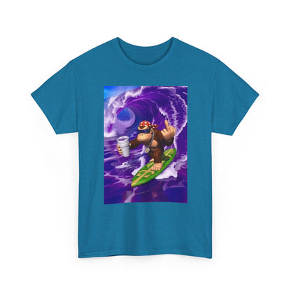 Lit Surf Monkey F*** Off Tee