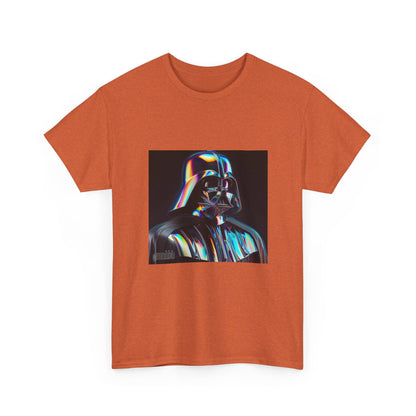 Holographic Dark Lord Vaporwave Icon Tee