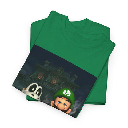 Luigi and Dry Bones Smoking Blunts Tee