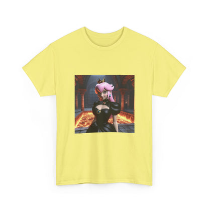 Gothic Peach Amidst Molten Lava