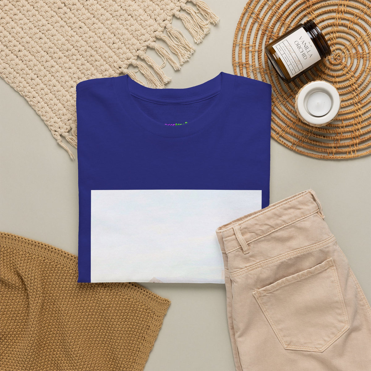 Midnight Canvas Graphic Tee