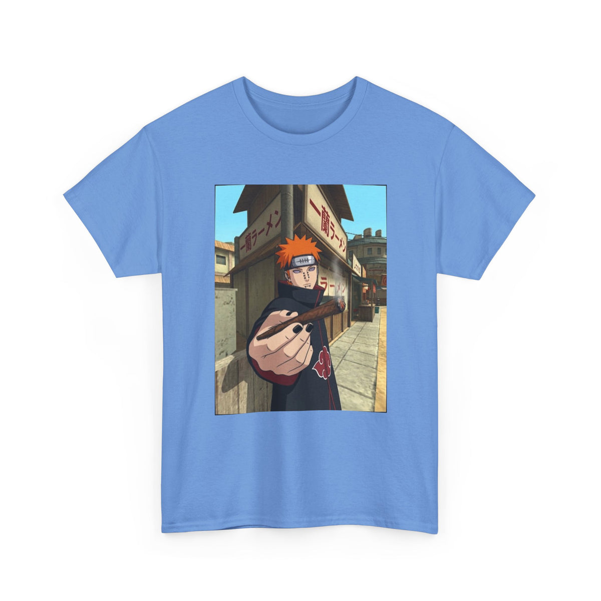 Pain Smoking A Blunt In Konoha Tee