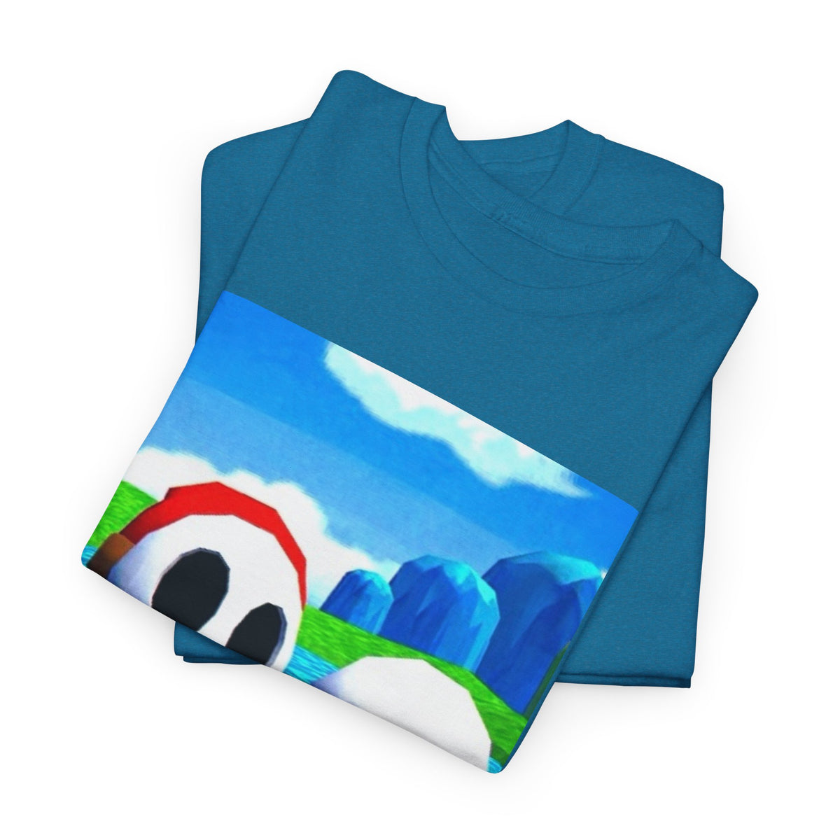 Shy Guy And Boo Flipping The Bird Tee