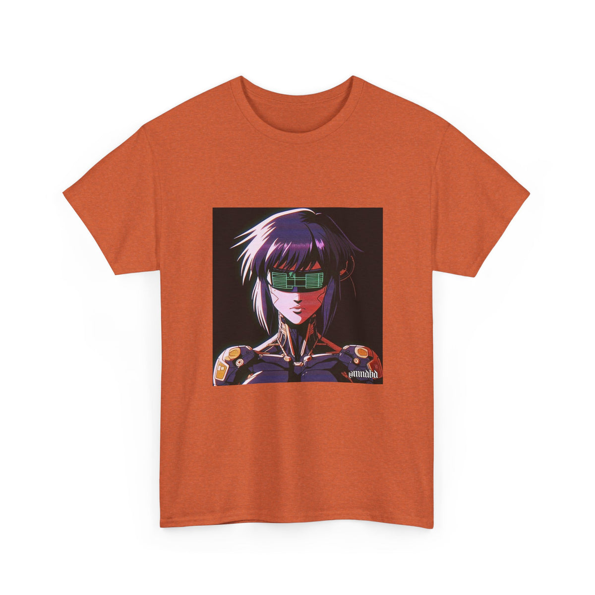 Major Kusanagi In Retro Cyberpunk Visor
