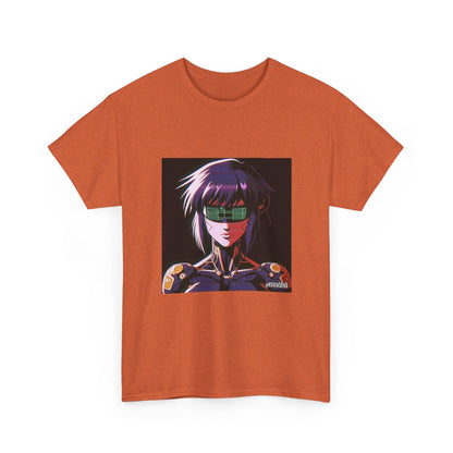 Major Kusanagi In Retro Cyberpunk Visor