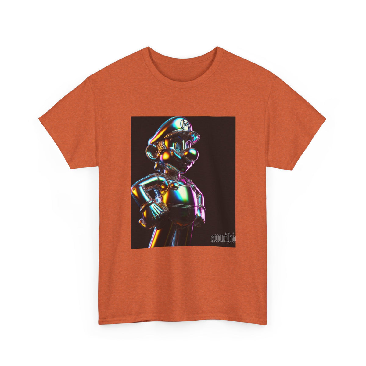 Chrome Plumber Standing Proud Tee