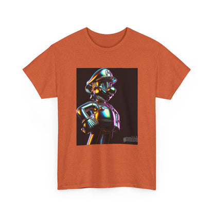 Chrome Plumber Standing Proud Tee